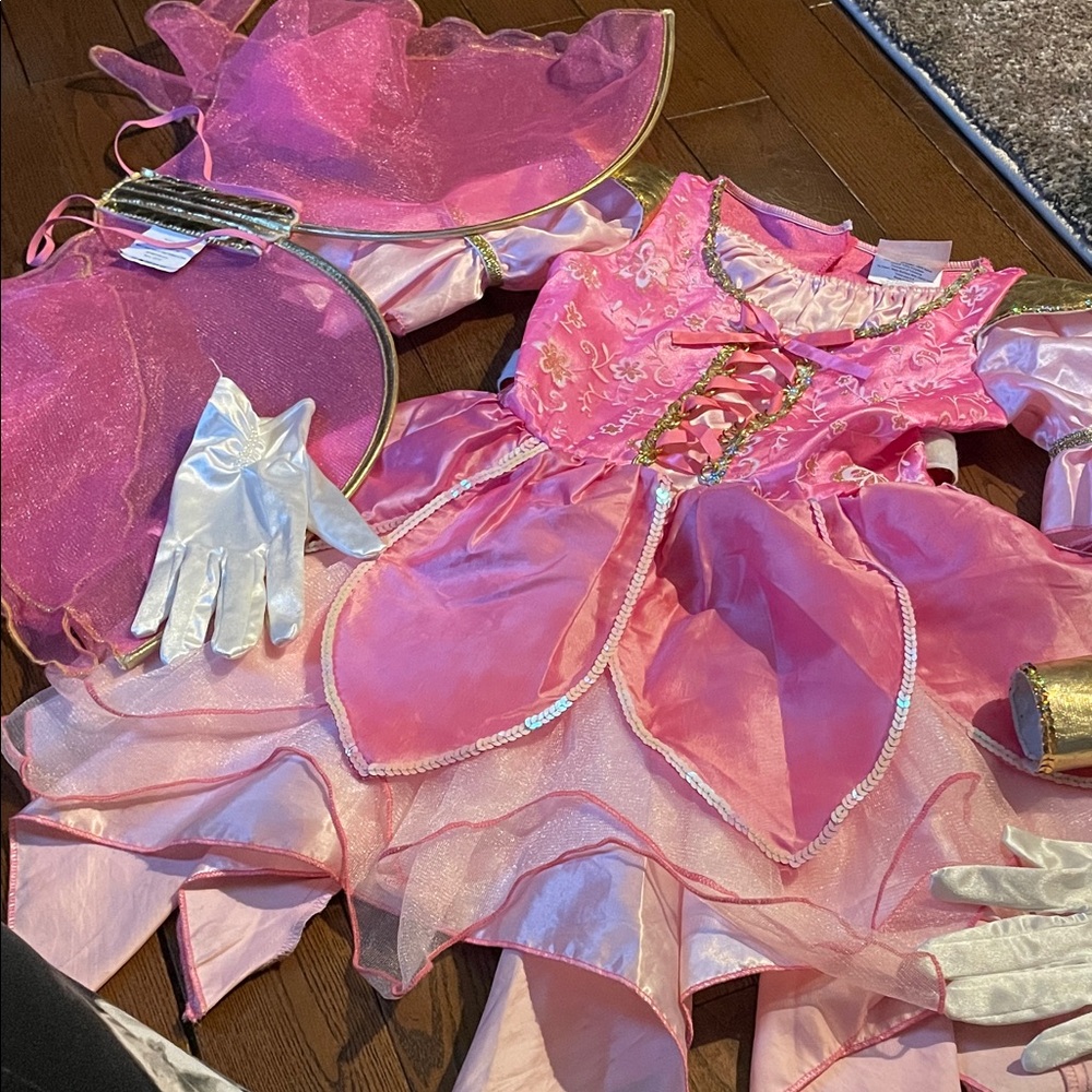 Pink Princess Costume for Kids
